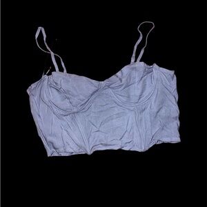 Forever 21 corset top